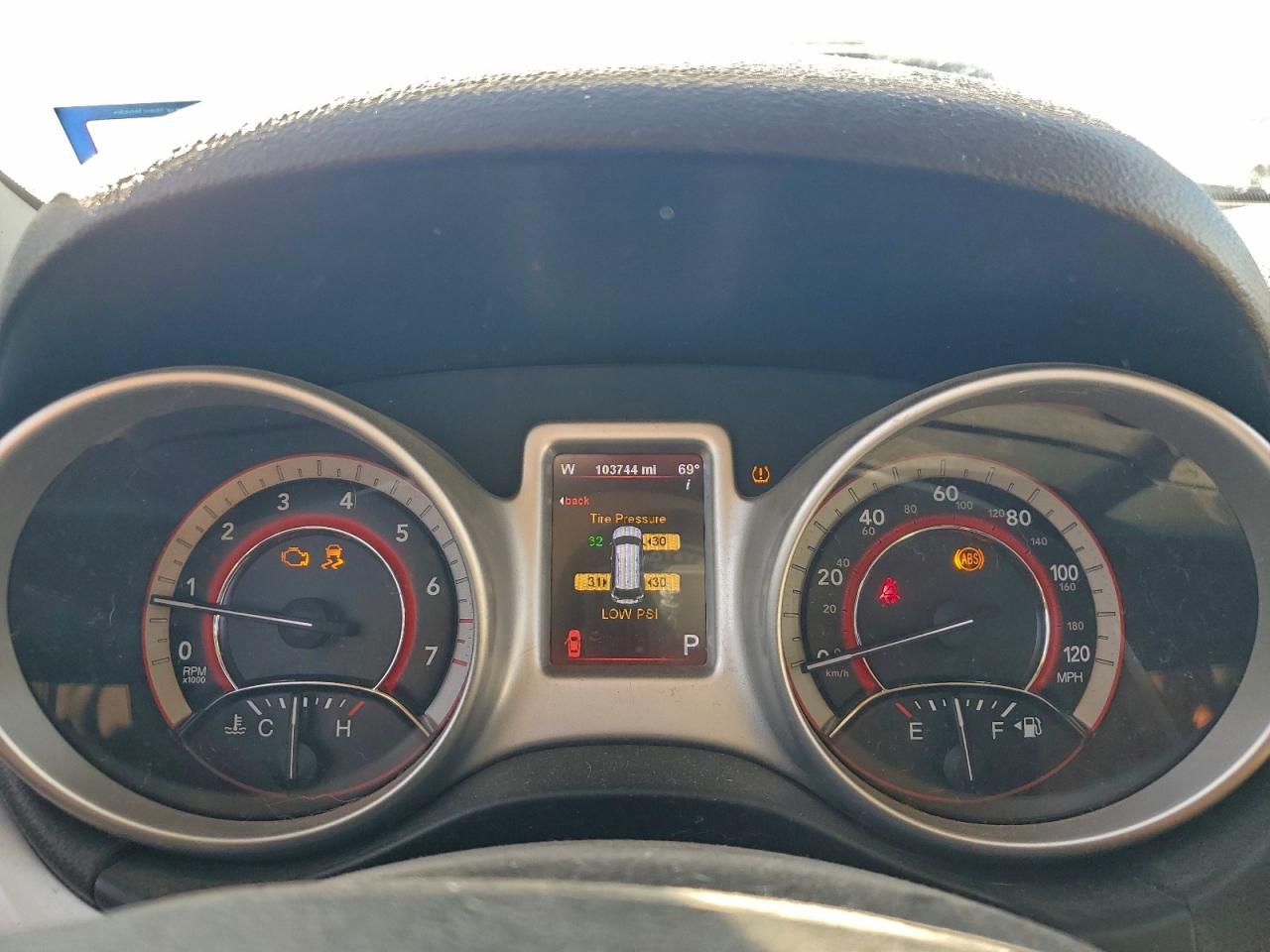 Lot #3311595767 2012 DODGE JOURNEY SX