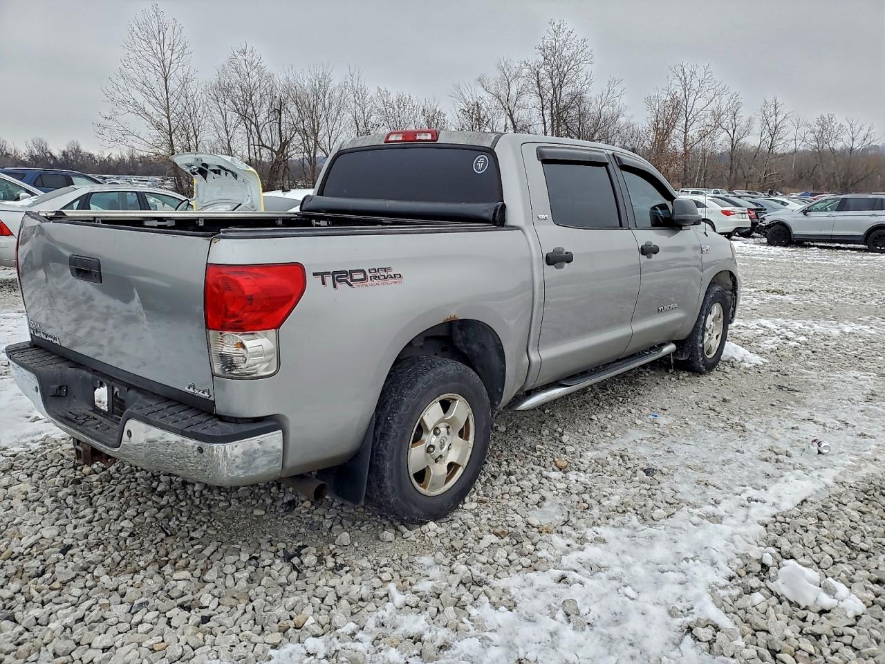 Lot #3301697625 2007 TOYOTA TUNDRA CRE