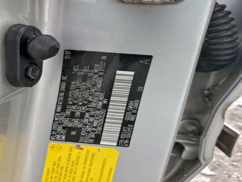 2008 LEXUS RX 350 #3302909117