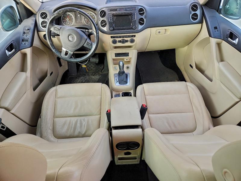 2017 VOLKSWAGEN TIGUAN SEL #3316110230