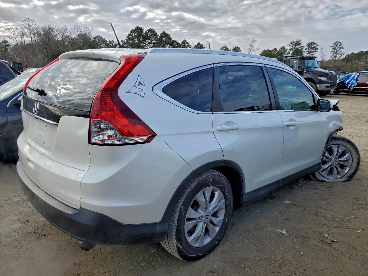 HONDA CR-V EXL
