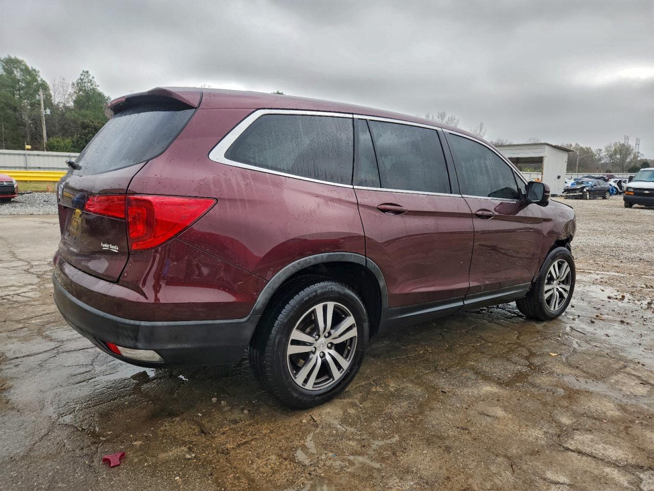 HONDA PILOT EXL