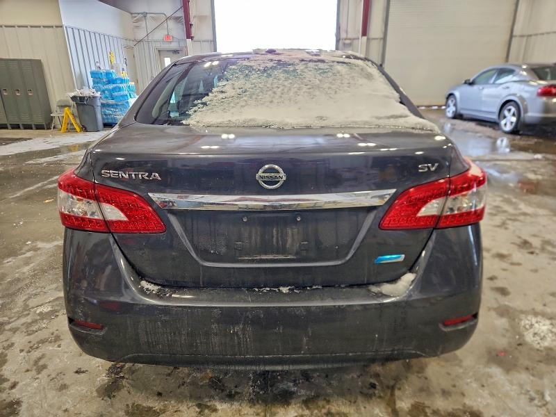 2013 NISSAN SENTRA S #3309620621