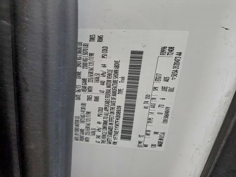 2015 FORD TRANSIT T- #3311448241