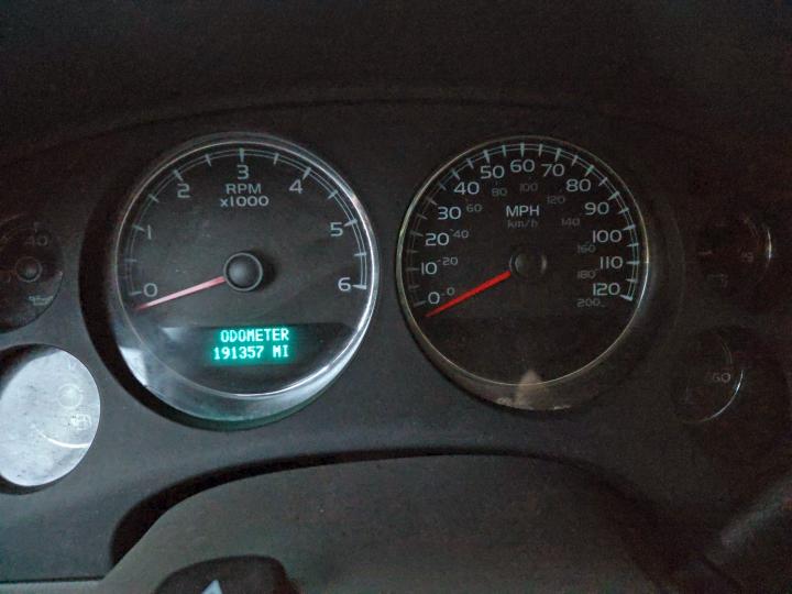 2007 CHEVROLET SUBURBAN K #3305289312