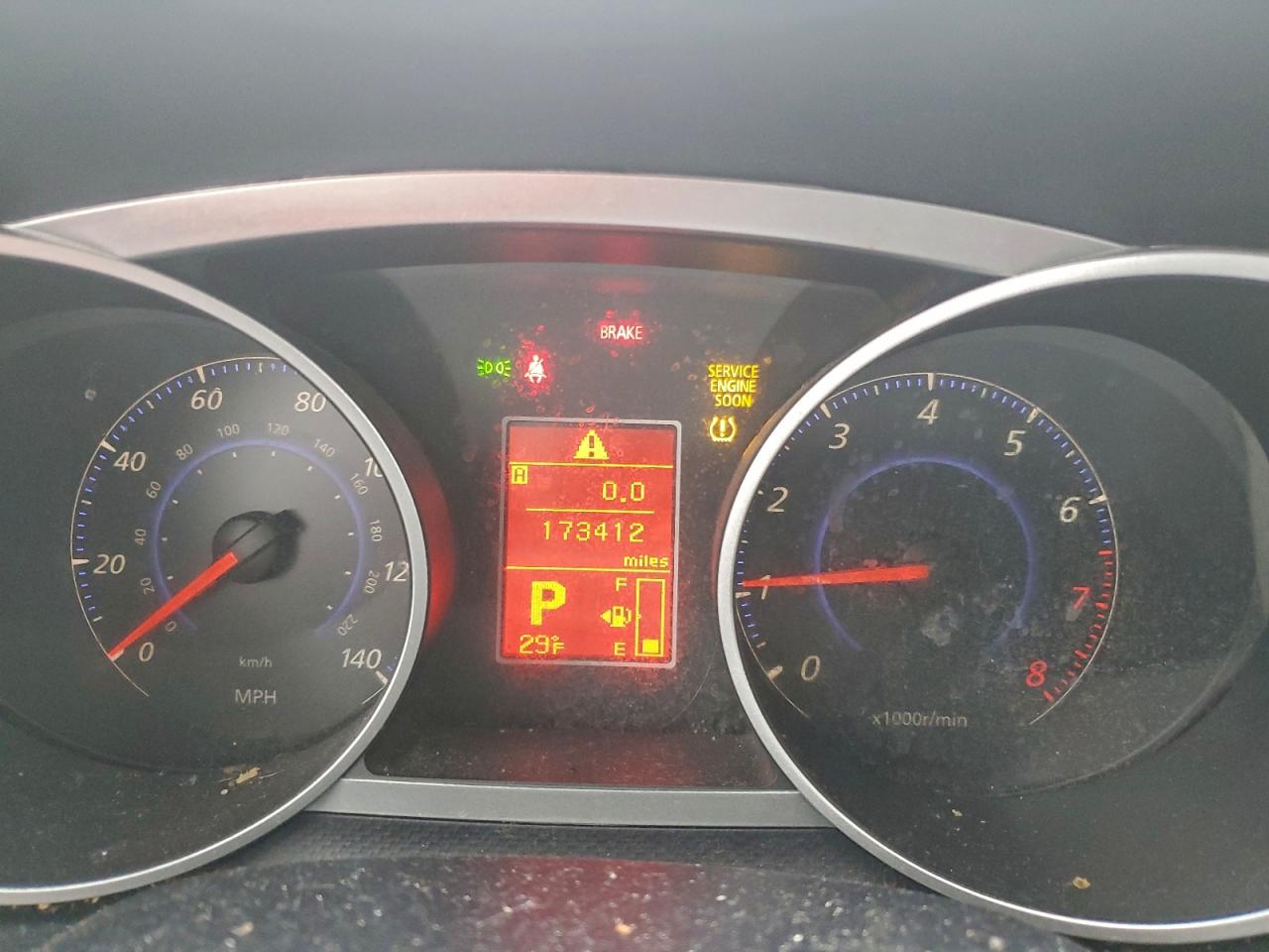 Lot #3302710039 2009 MITSUBISHI OUTLANDER