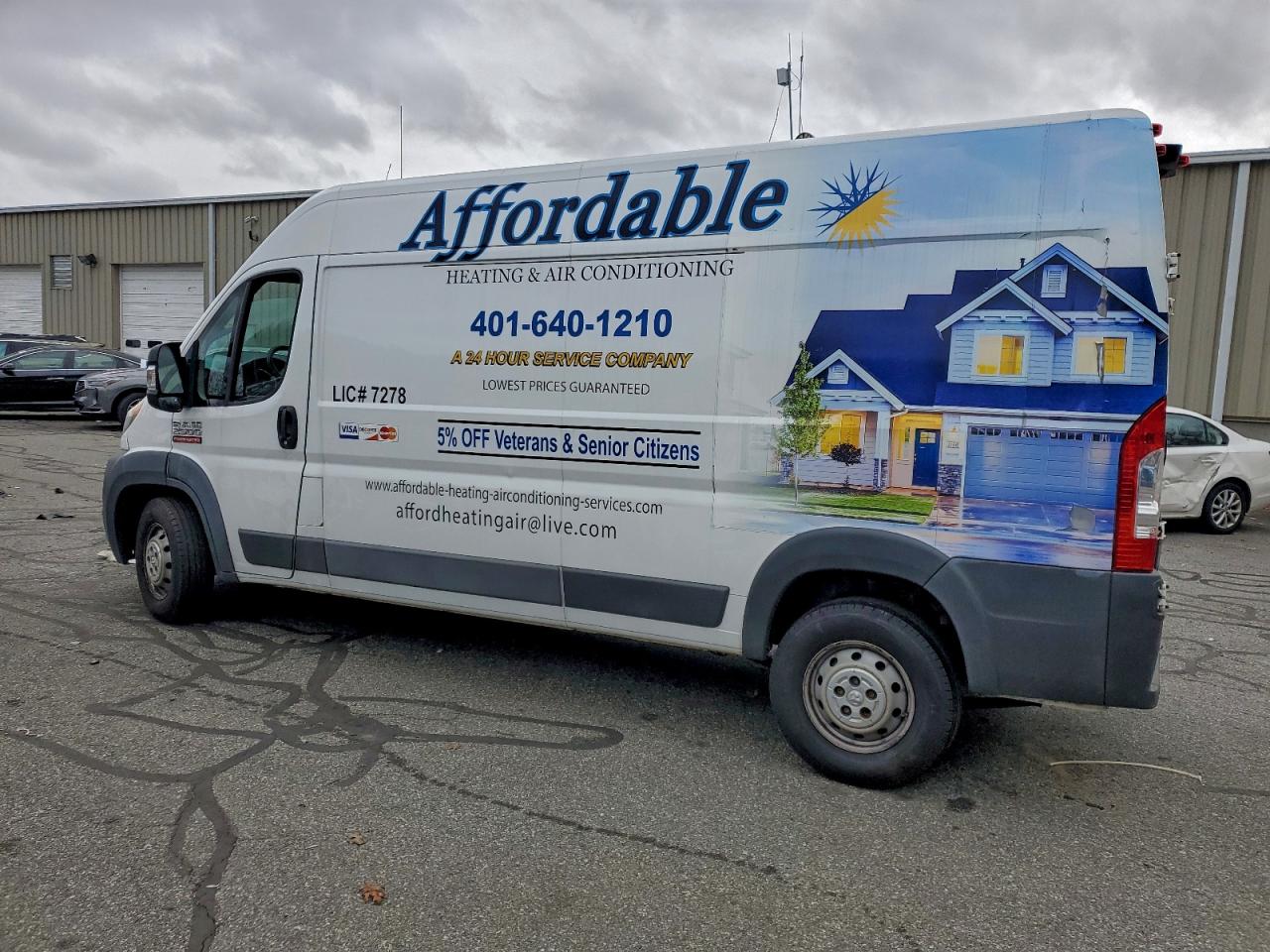 RAM PROMASTER 2500 HIGH