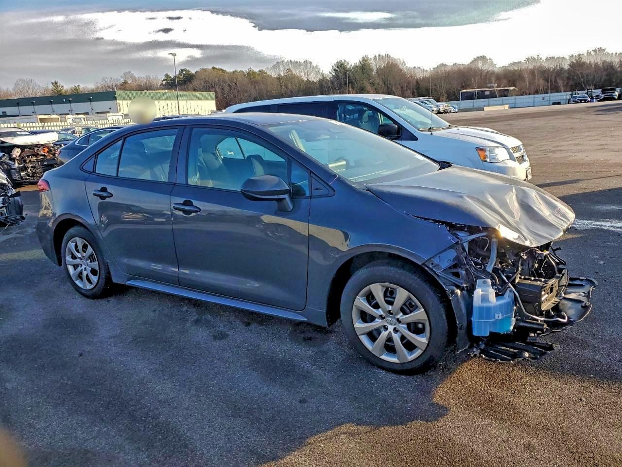 Lot #3317831195 2025 TOYOTA COROLLA LE