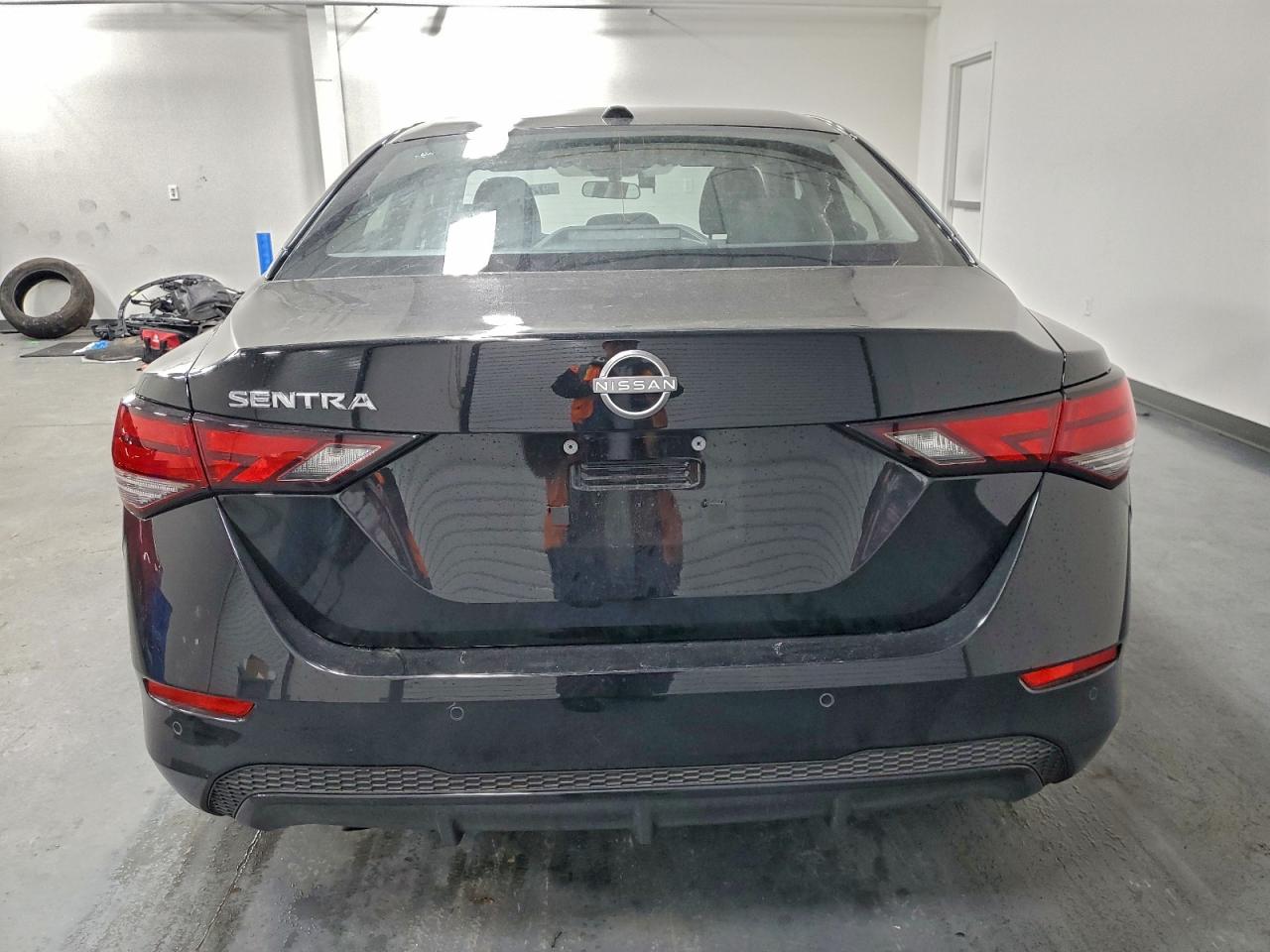 Lot #3318998372 2025 NISSAN SENTRA SV