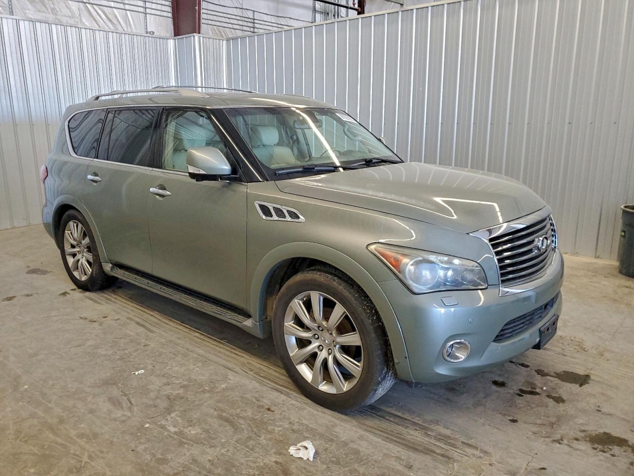 Lot #3316834665 2012 INFINITI QX56