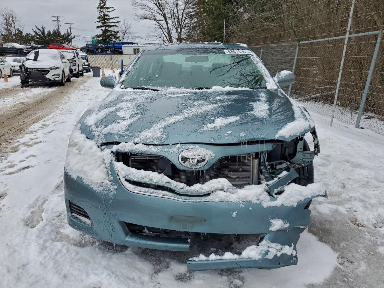 Lot #3316780410 2010 TOYOTA CAMRY BASE