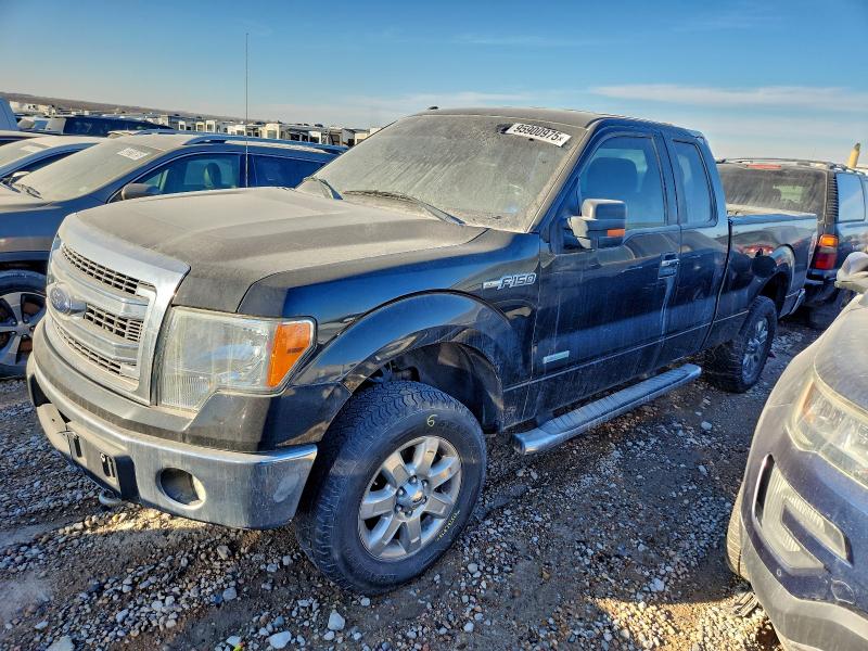 2013 FORD F150 SUPER #3315798348