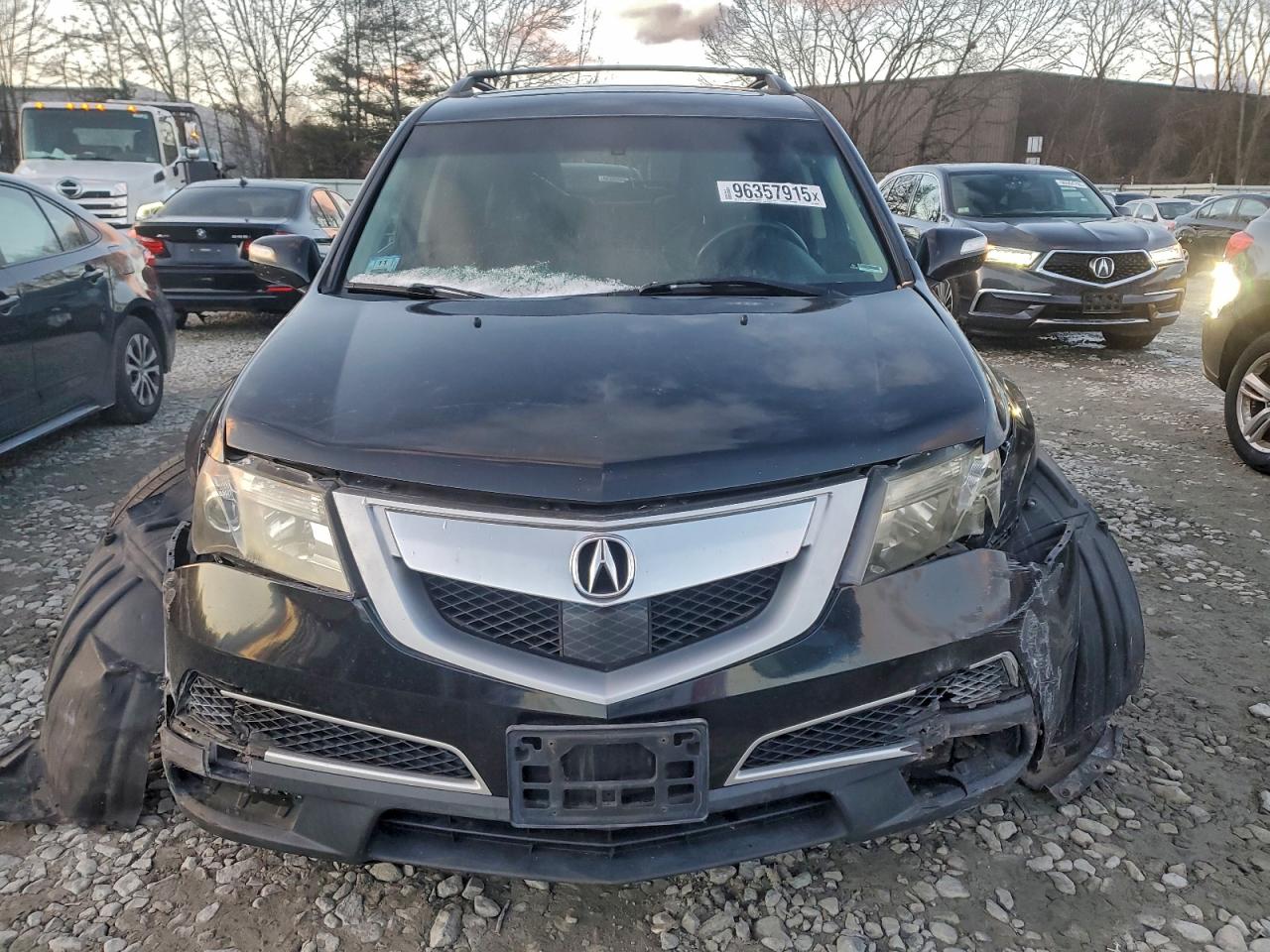 Lot #3316737401 2010 ACURA MDX ADVANC