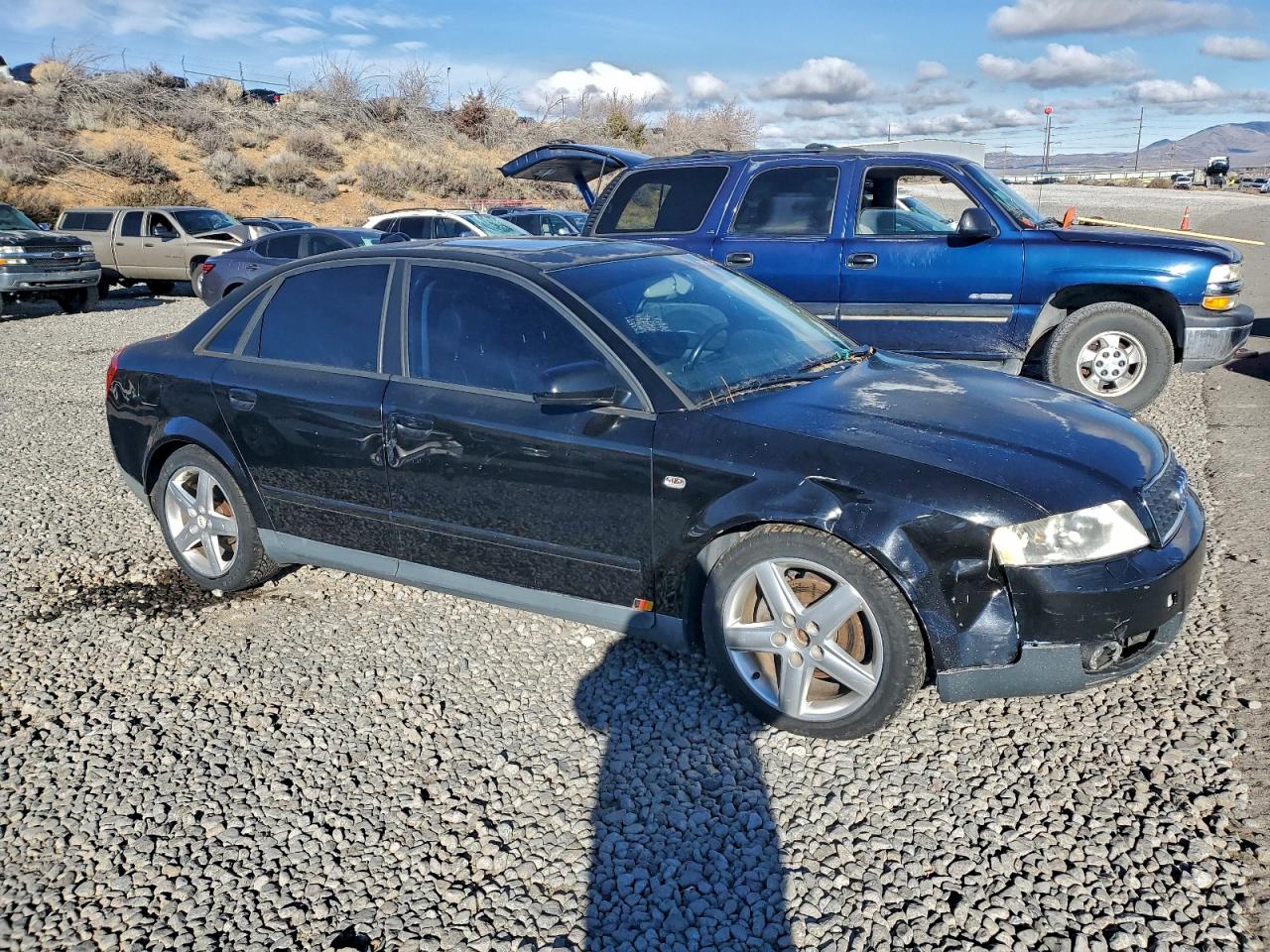 Lot #3304102497 2004 AUDI A4 1.8T QU
