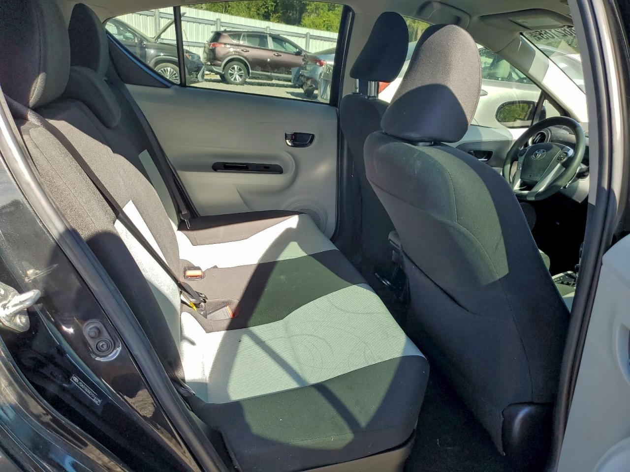 Lot #3315892153 2012 TOYOTA PRIUS C