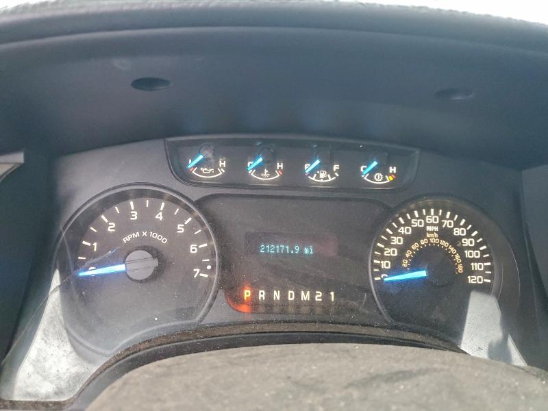 2013 FORD F150 SUPER #3304535450