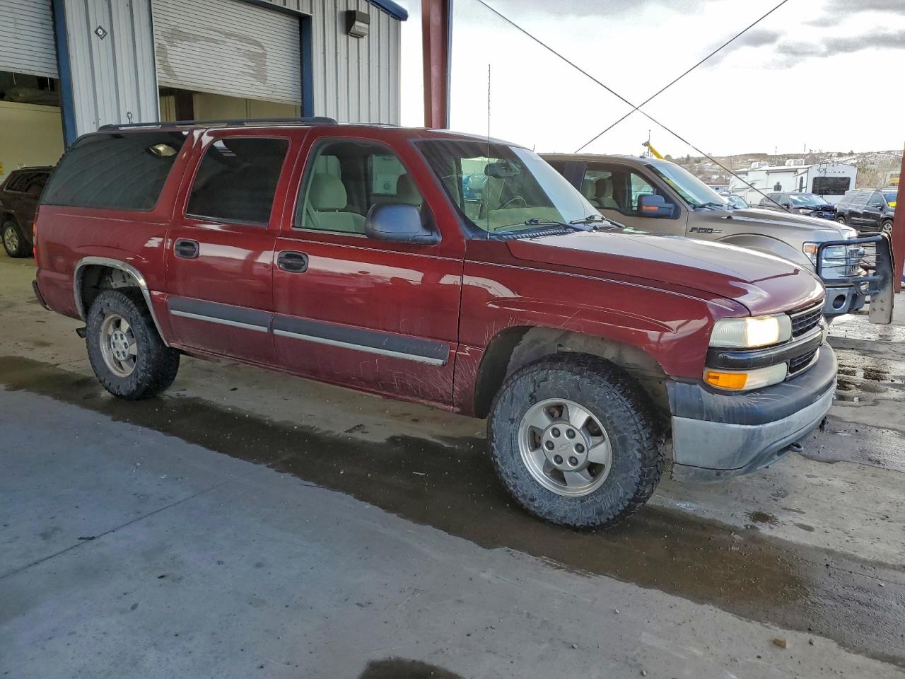 Lot #3316949080 2003 CHEVROLET SUBURBAN K