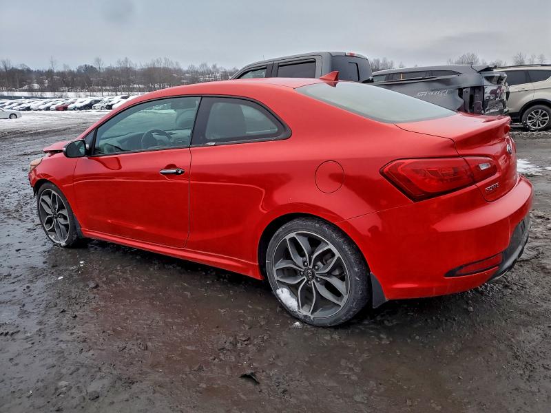 2015 KIA FORTE SX #3304753906