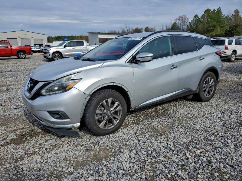 2018 NISSAN MURANO S #3301601641