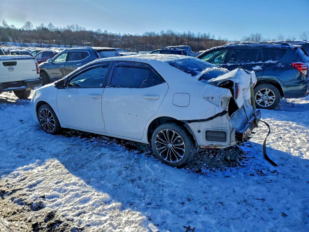 Lot #3315970119 2014 TOYOTA COROLLA L