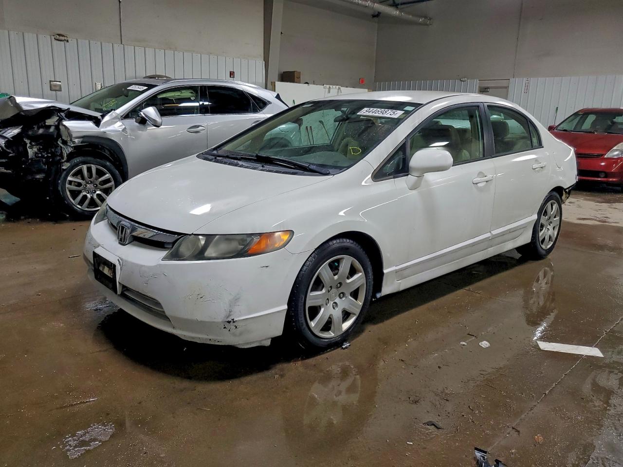 Lot #3304527445 2006 HONDA CIVIC LX