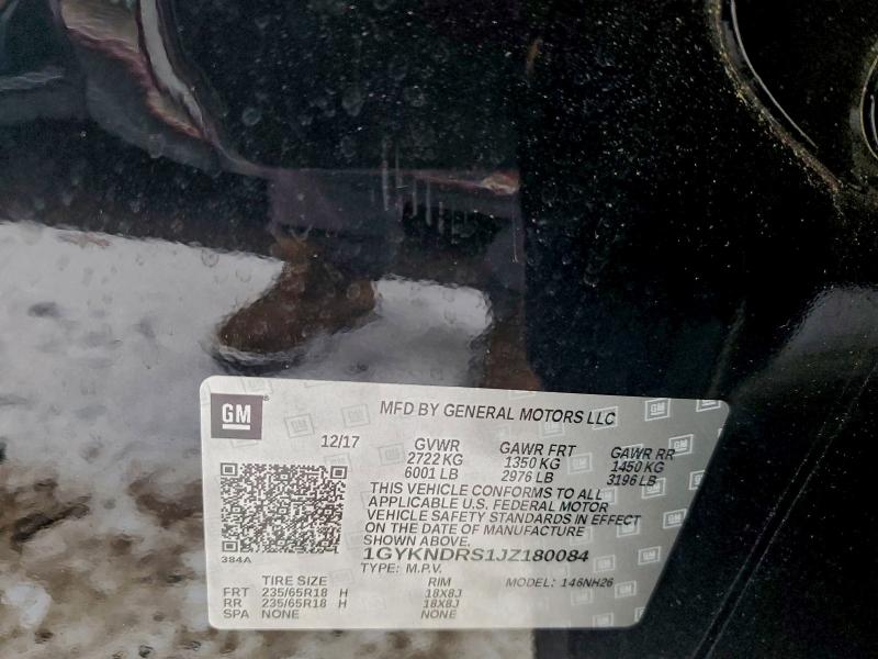 2018 CADILLAC XT5 LUXURY #3317703074