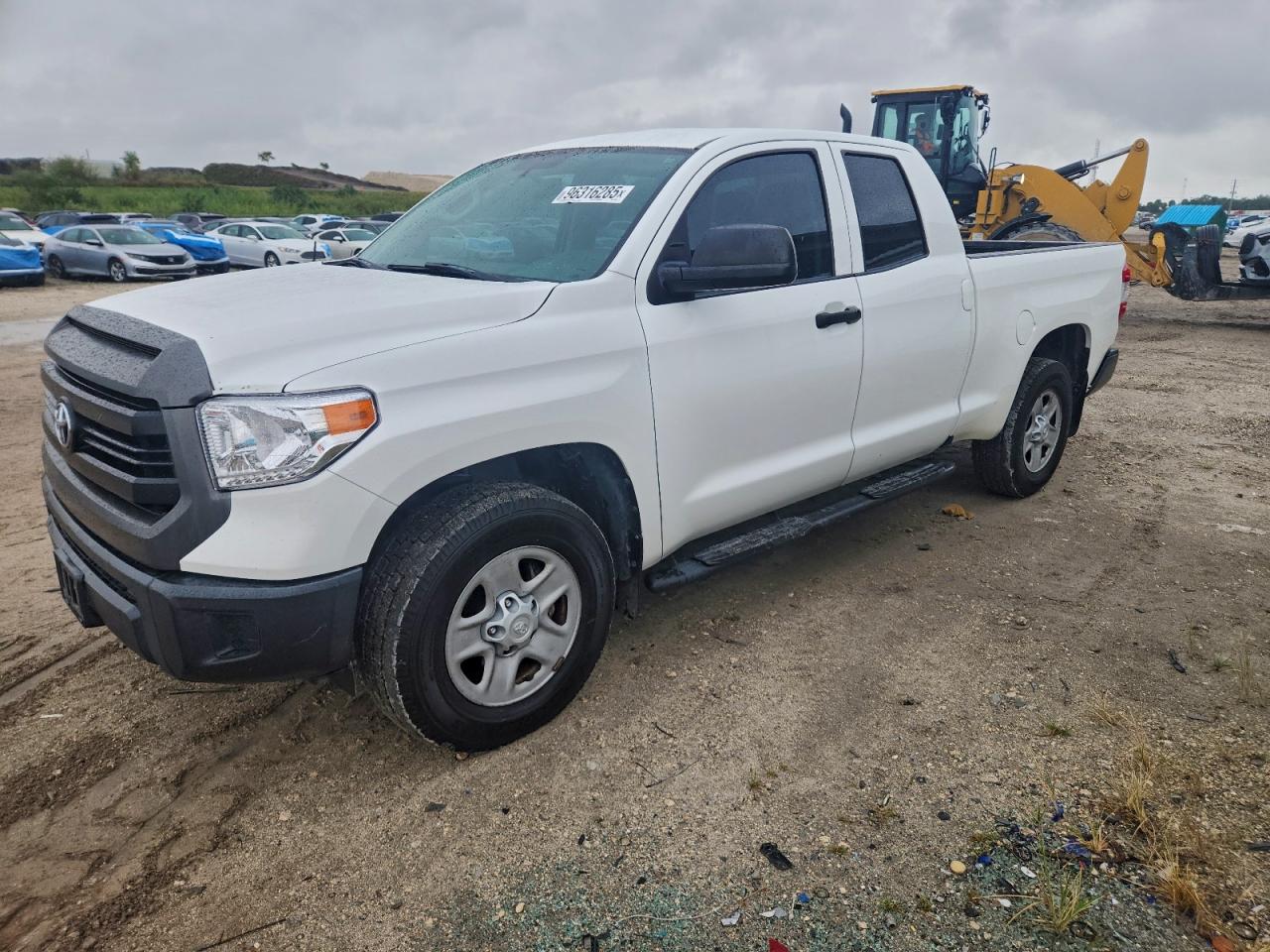 Lot #3310359026 2017 TOYOTA TUNDRA DOU
