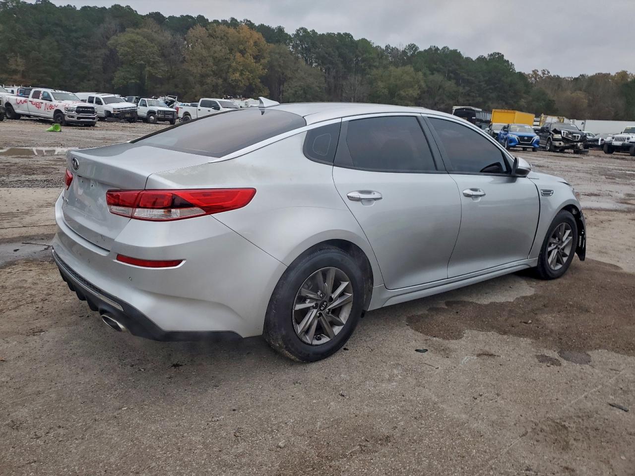 Lot #3316727407 2020 KIA OPTIMA LX