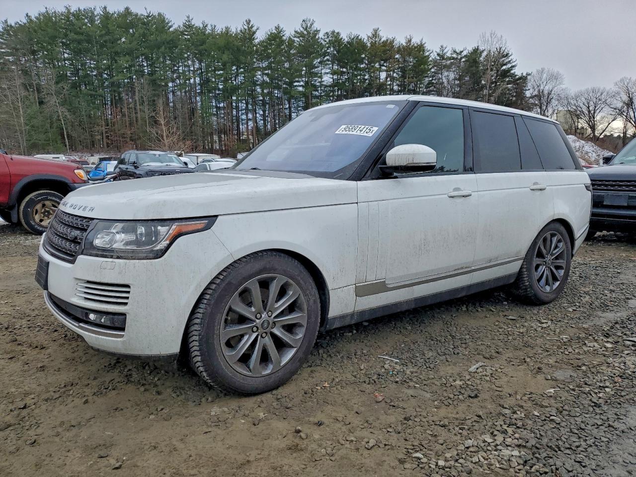 Lot #3316736425 2016 LAND ROVER RANGE ROVE