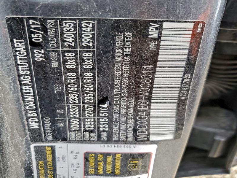 2017 MERCEDES-BENZ GLC 300 #3304872544