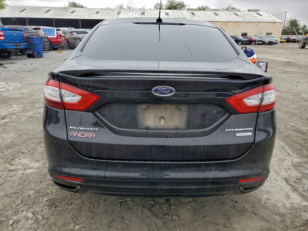 FORD FUSION TITANIUM