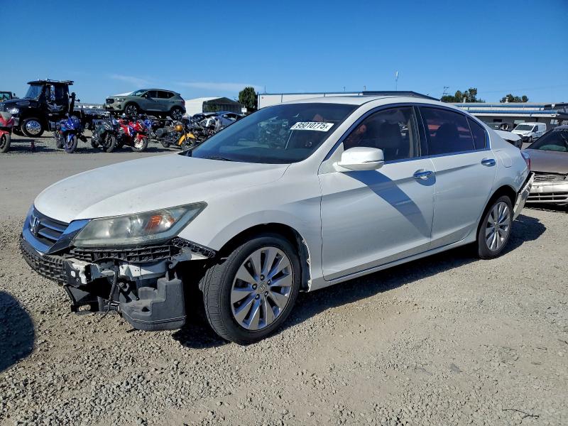 2015 HONDA ACCORD EXL #3304859557