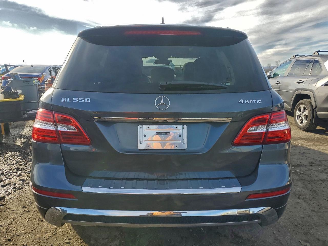Lot #3316717412 2013 MERCEDES-BENZ ML 550 4MA