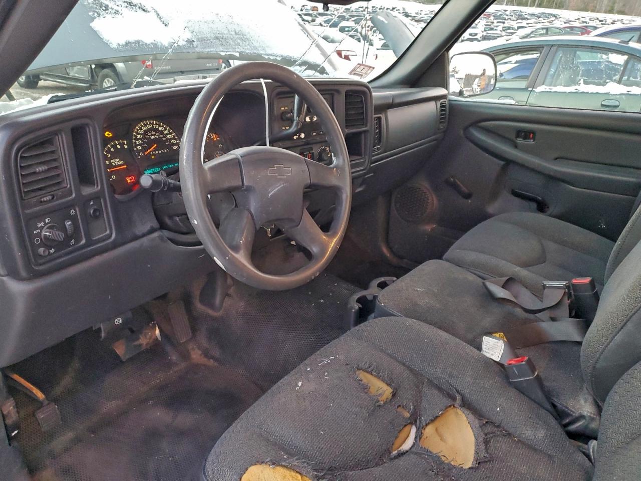 Lot #3308304165 2007 CHEVROLET SILVERADO