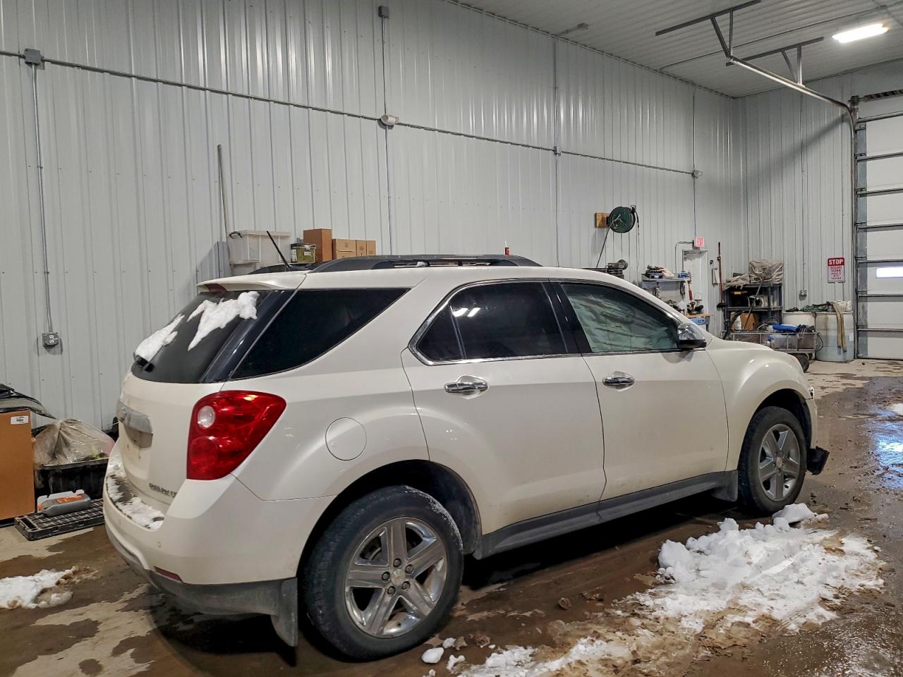 CHEVROLET EQUINOX LTZ