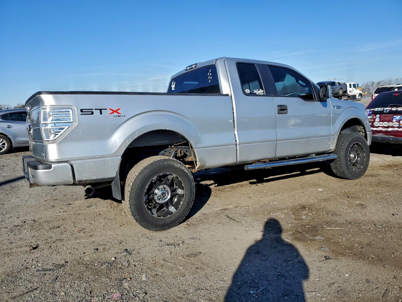 FORD F-150 SUPER CAB