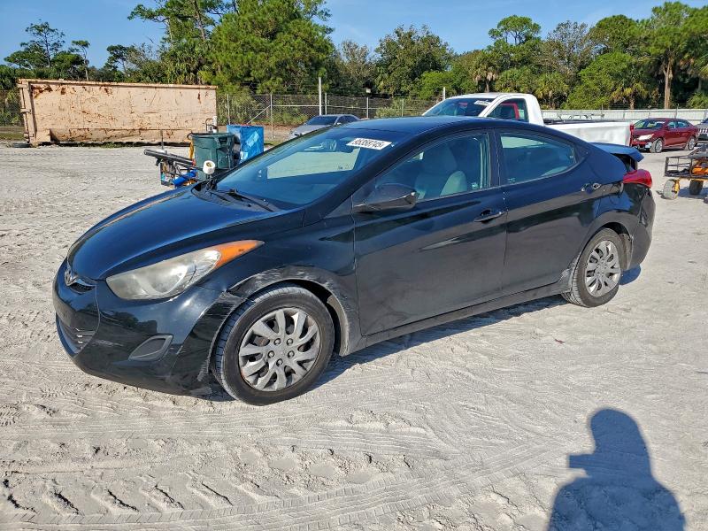 2012 HYUNDAI ELANTRA GL #3312475618