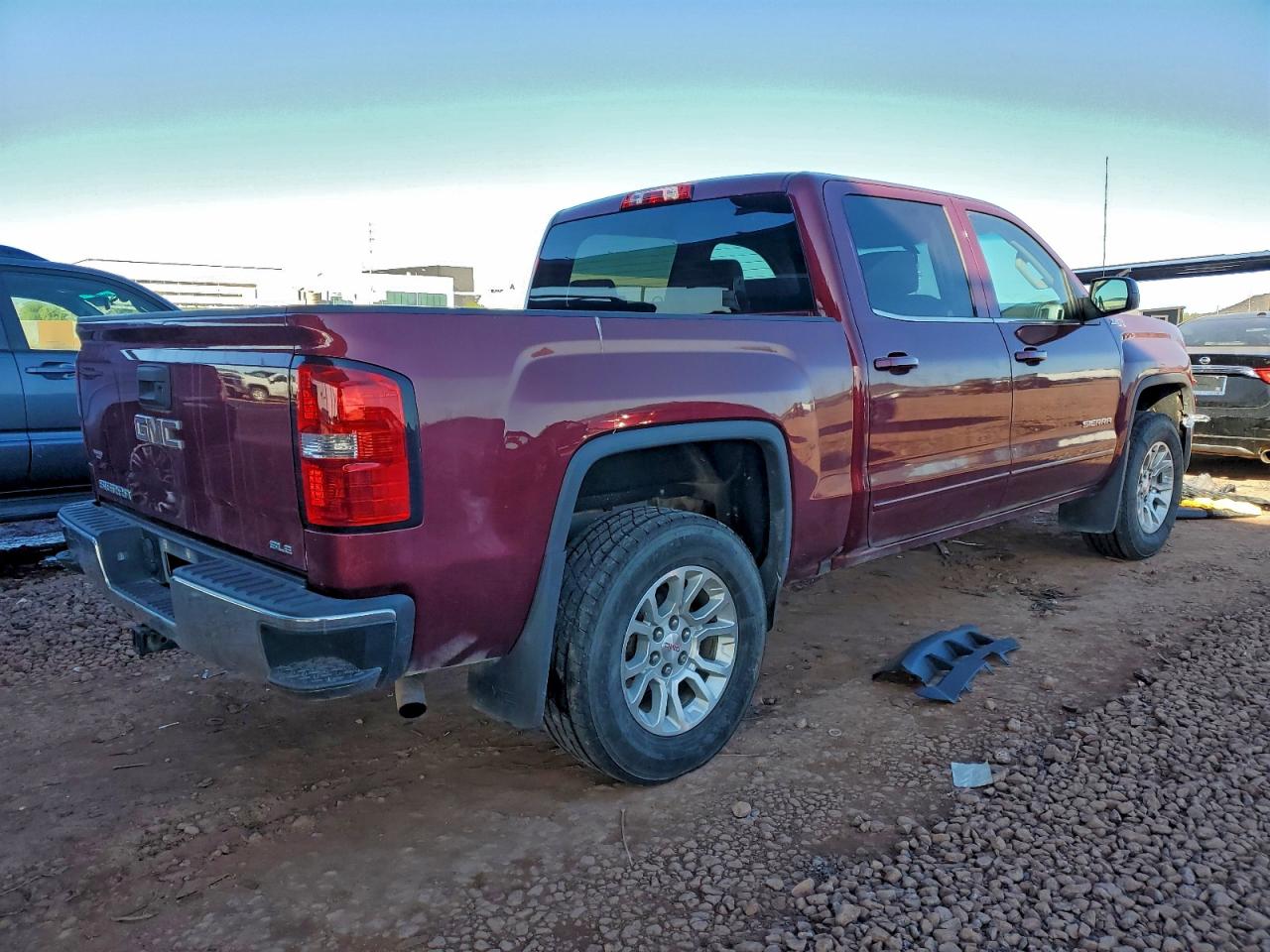 GMC SIERRA K1500 SLE