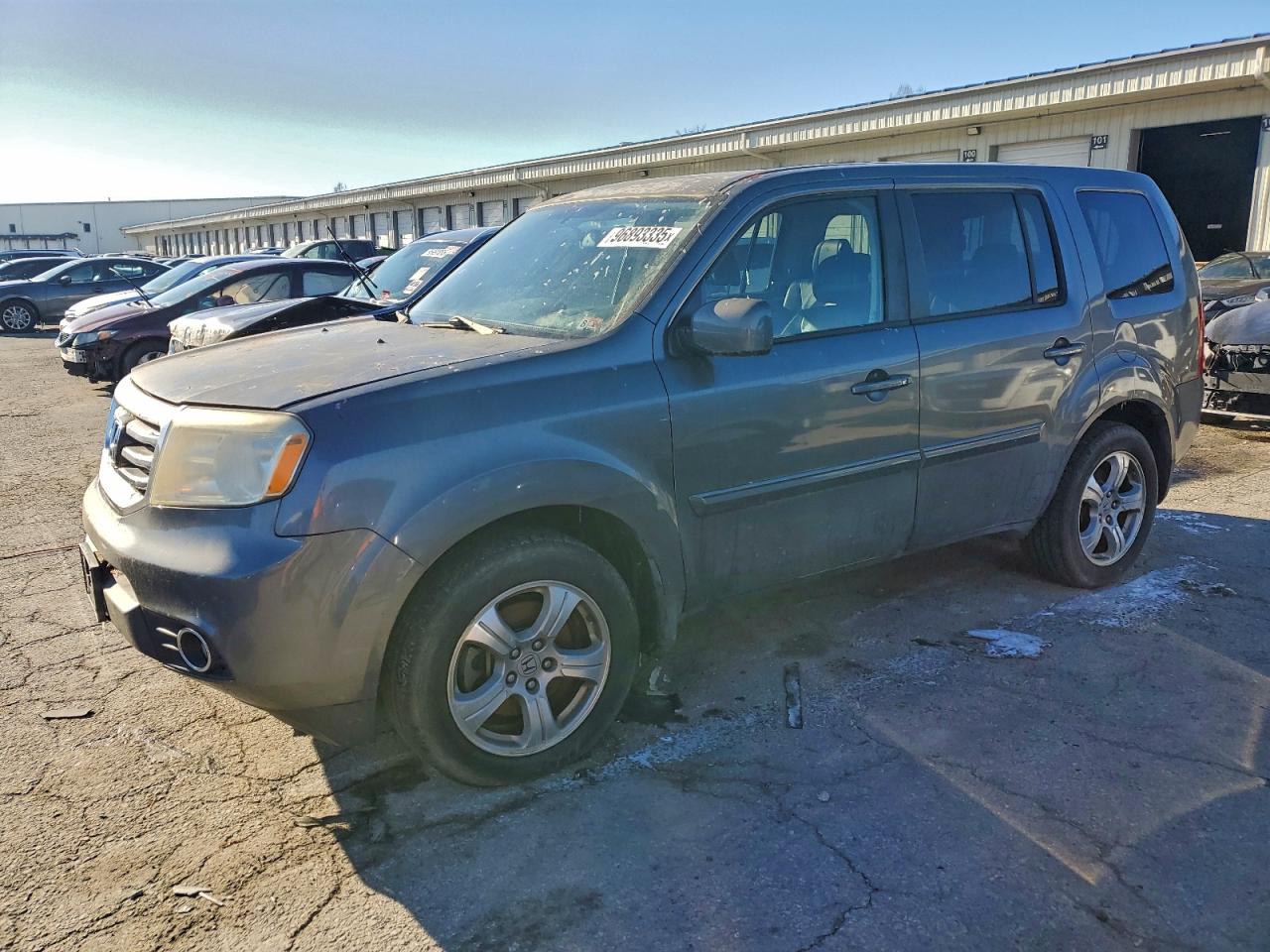 HONDA PILOT EXL