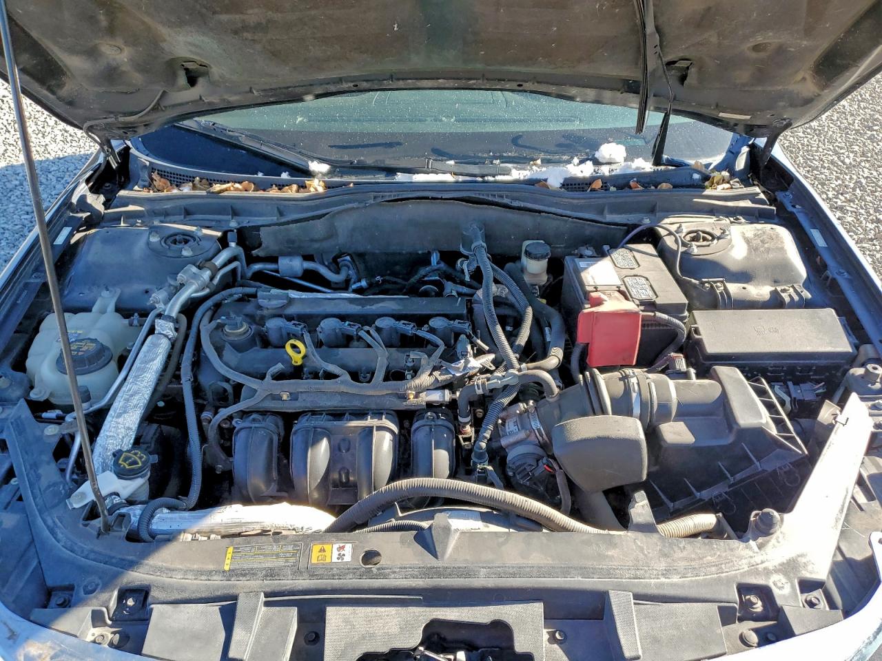 Lot #3302085133 2011 FORD FUSION SE