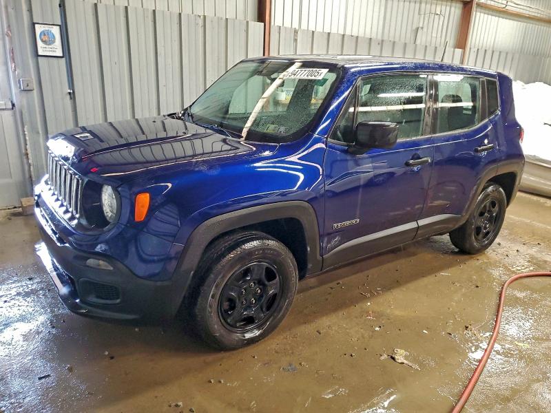 2017 JEEP RENEGADE S #3311722247