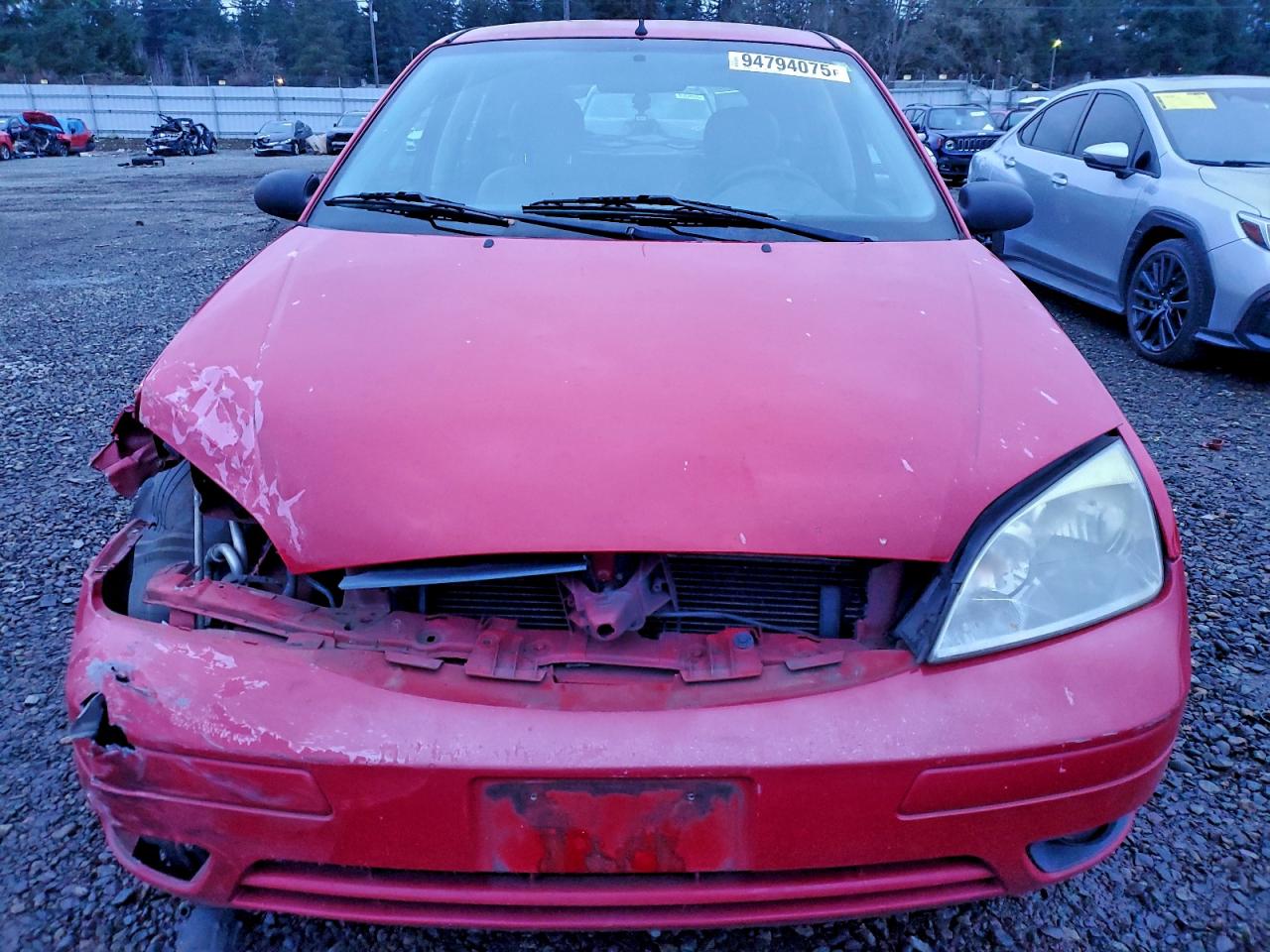 Lot #3315919081 2005 FORD FOCUS ZX5