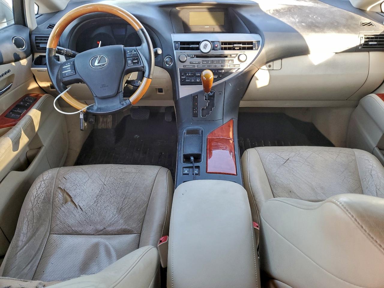 Lot #3309245618 2011 LEXUS RX 350