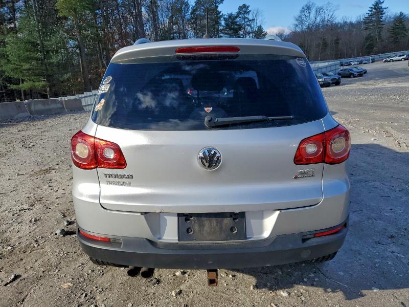2009 VOLKSWAGEN TIGUAN SE #3312513619