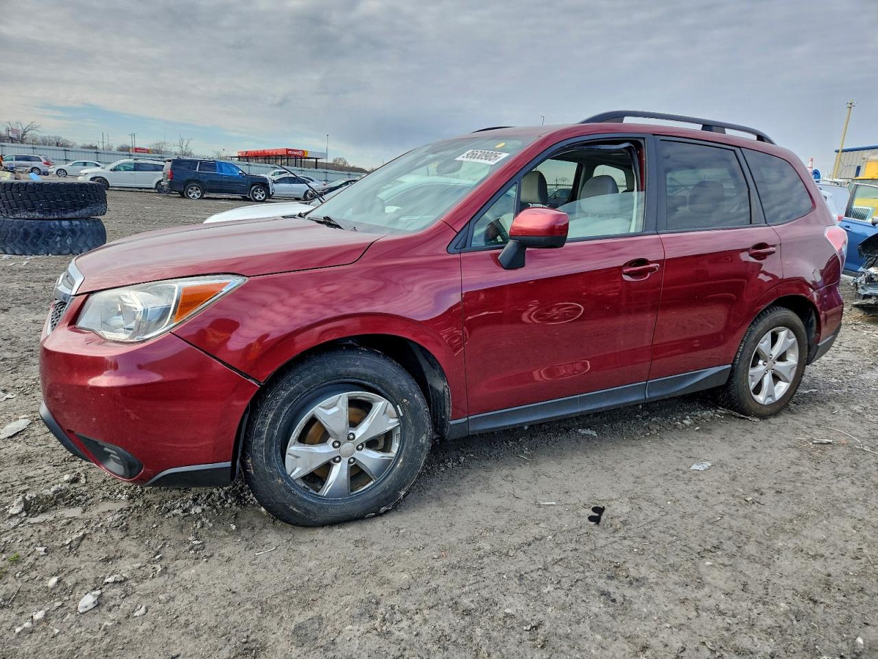 SUBARU FORESTER 2.5I PREMIUM