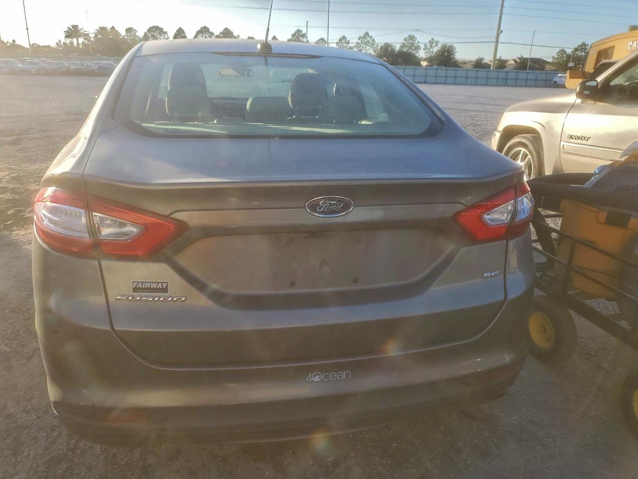 FORD FUSION SE