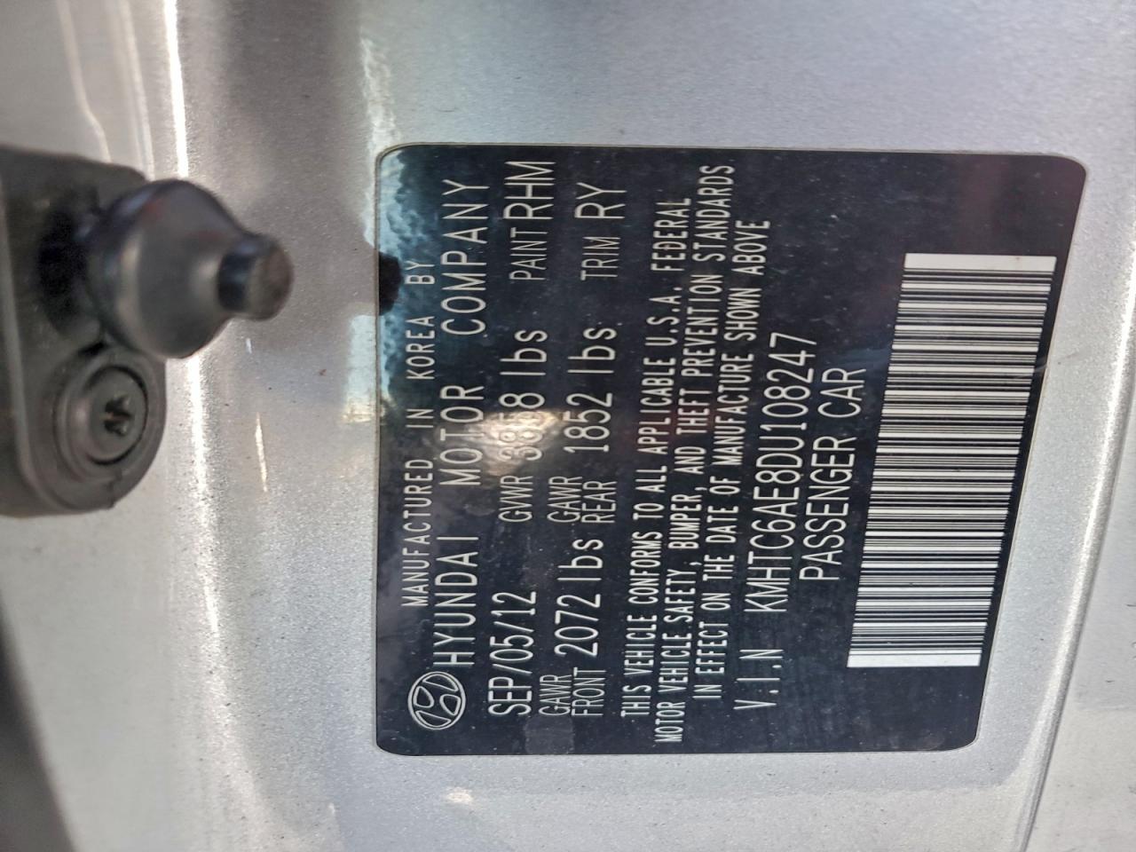 HYUNDAI VELOSTER TURBO