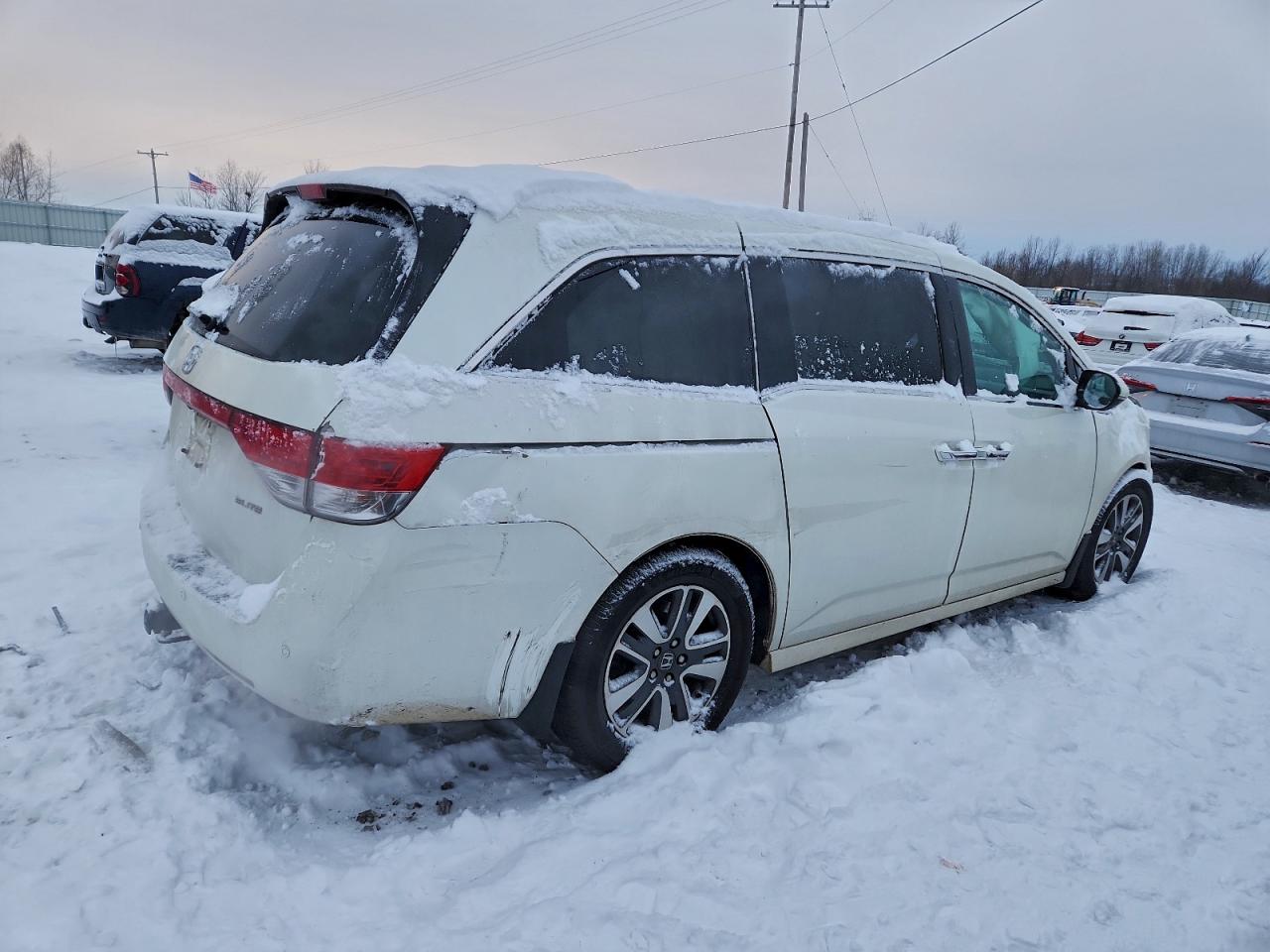 HONDA ODYSSEY TOURING