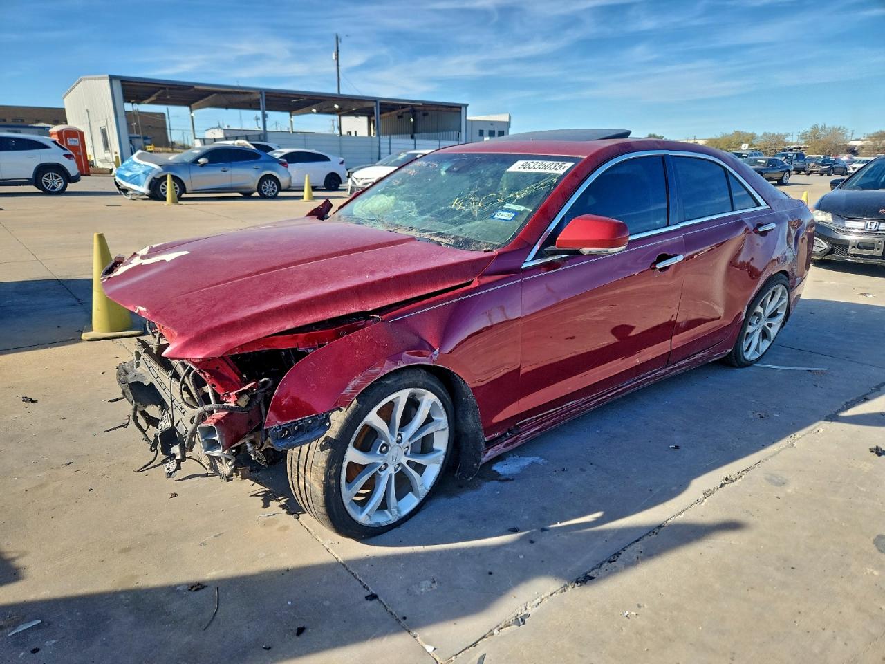 CADILLAC ATS PERFORMANCE