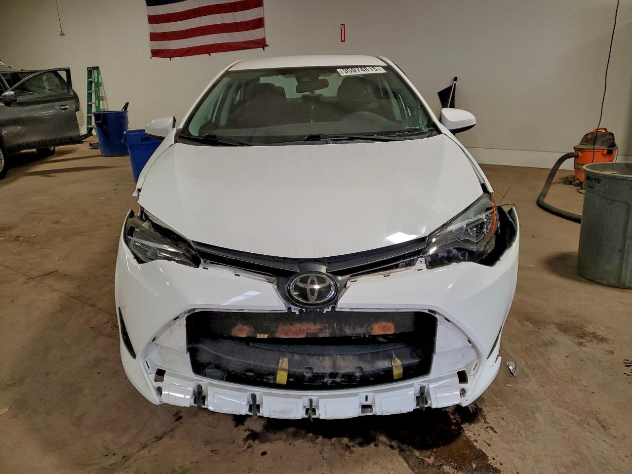 Lot #3315985105 2019 TOYOTA COROLLA L